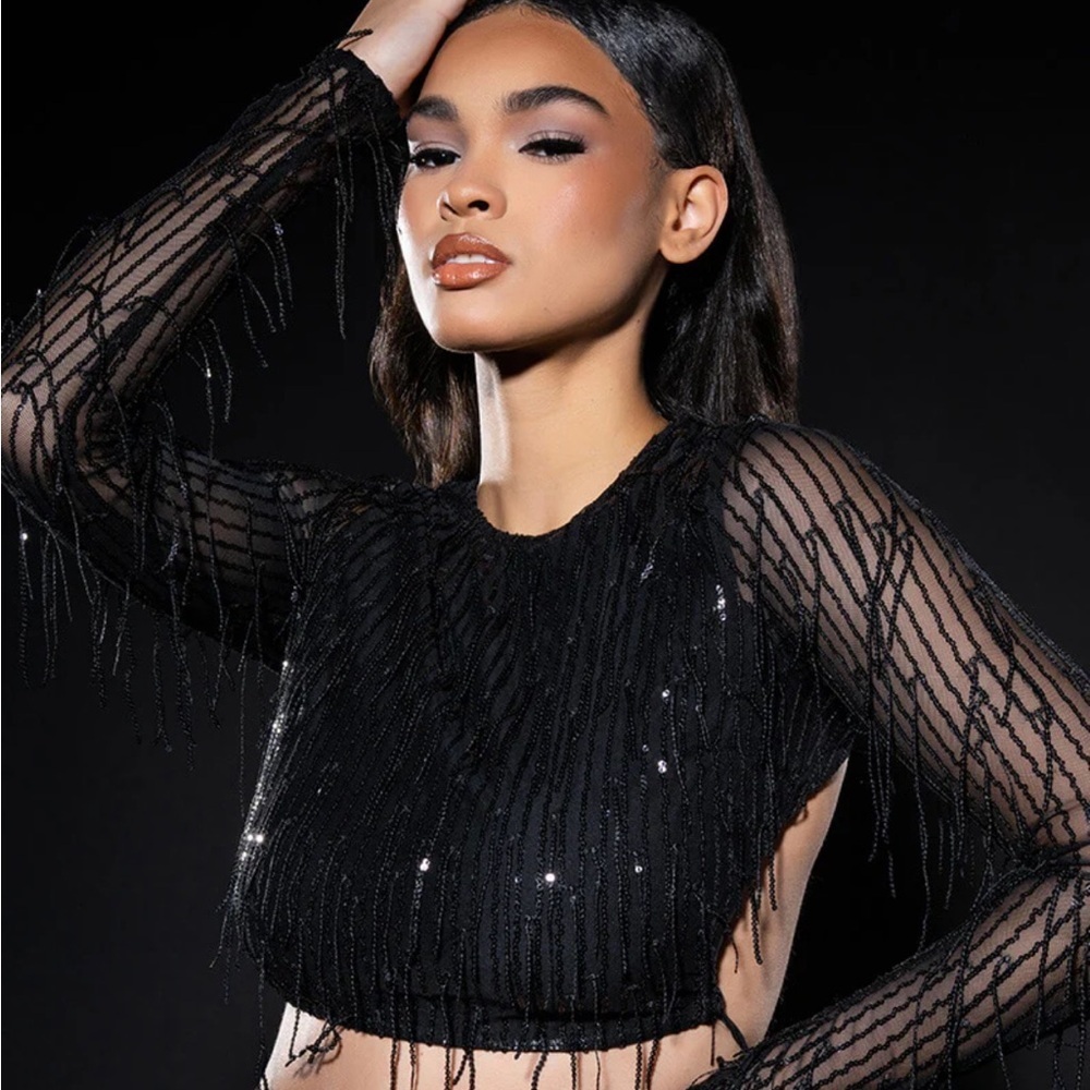 Akira Tonight is the Night Crop Top
